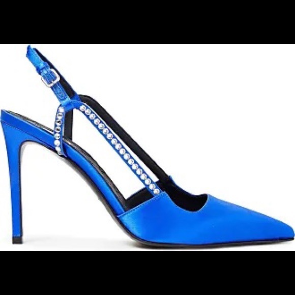 Balmain Madison strassed stiletto pump - Picture 13 of 13